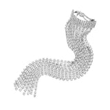 Rhinestone Fringe Barrette from Madeline Love