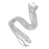 Rhinestone Fringe Barrette from Madeline Love
