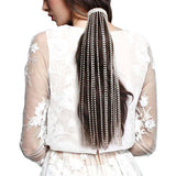 Rhinestone Fringe Barrette from Madeline Love