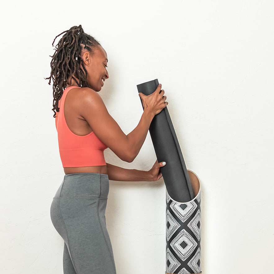 Rhombi Yoga Mat Tube from Mache
