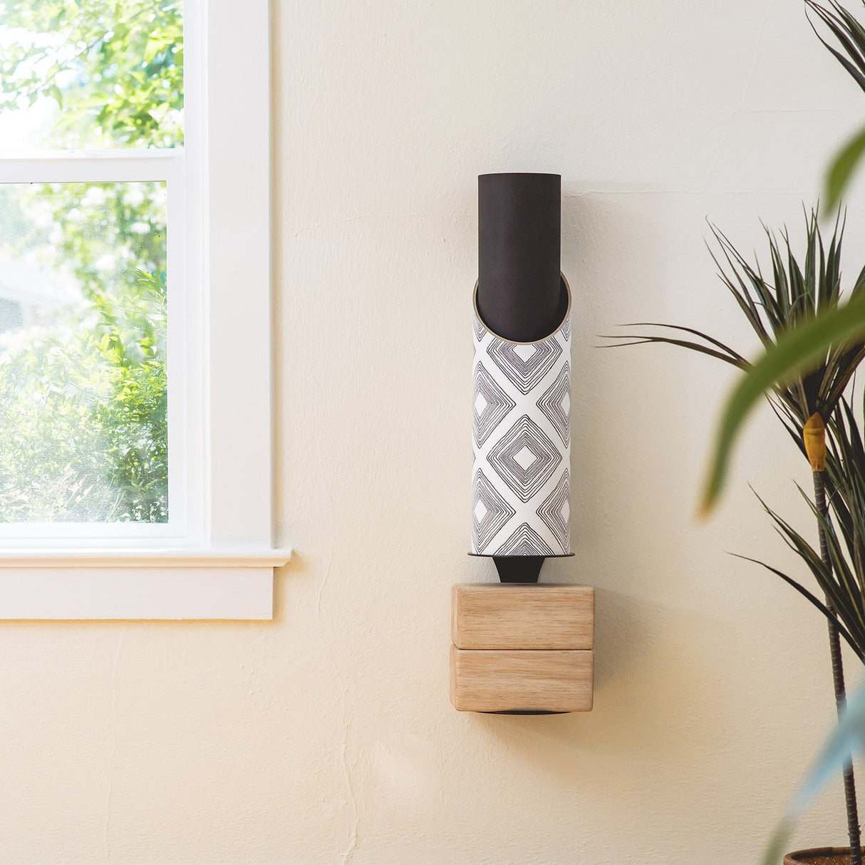 Rhombi Yoga Mat Tube from Mache