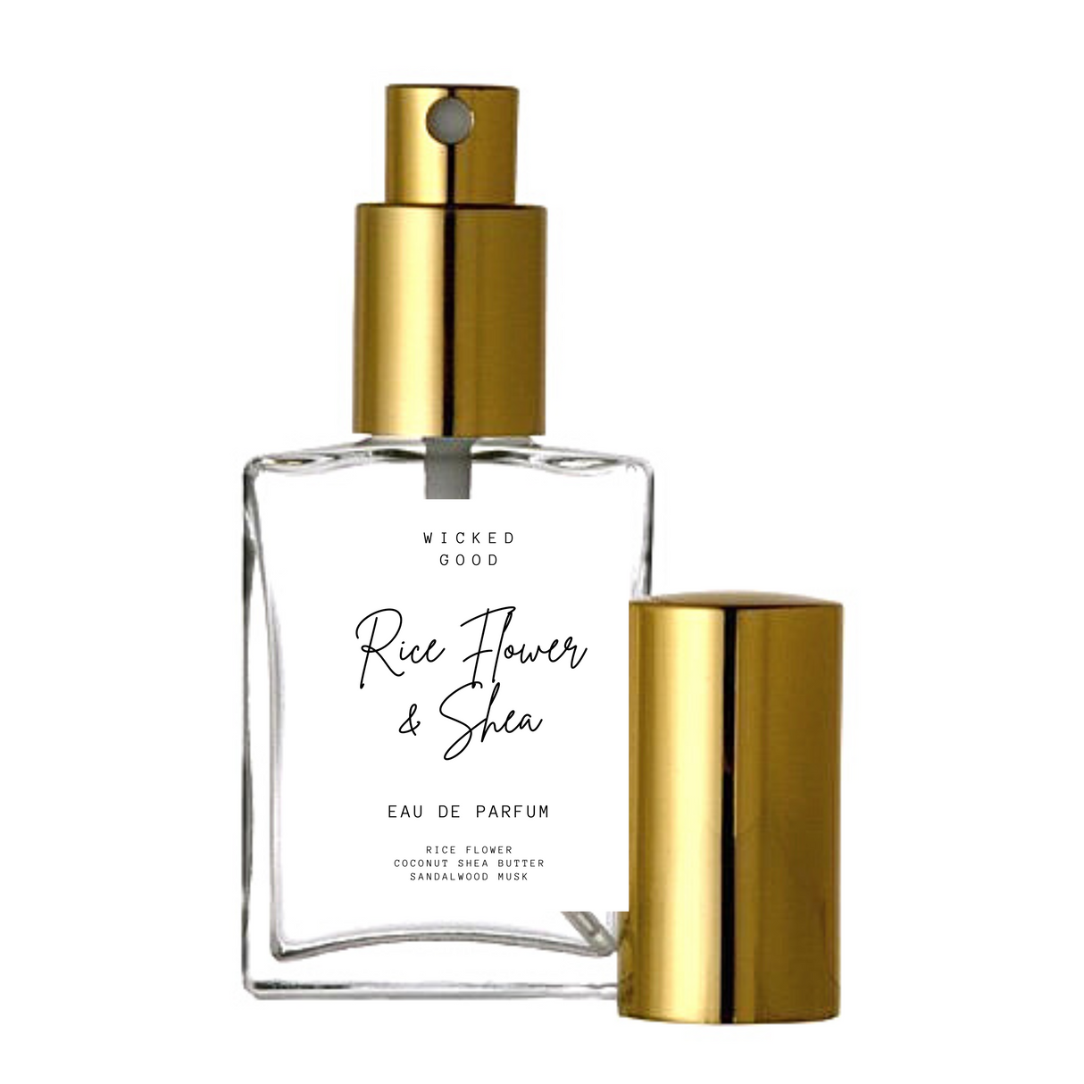 Rice Flower & Shea from Wicked Good Perfume