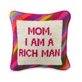 Cher Knows Best Needlepoint Pillow from Furbish Studio