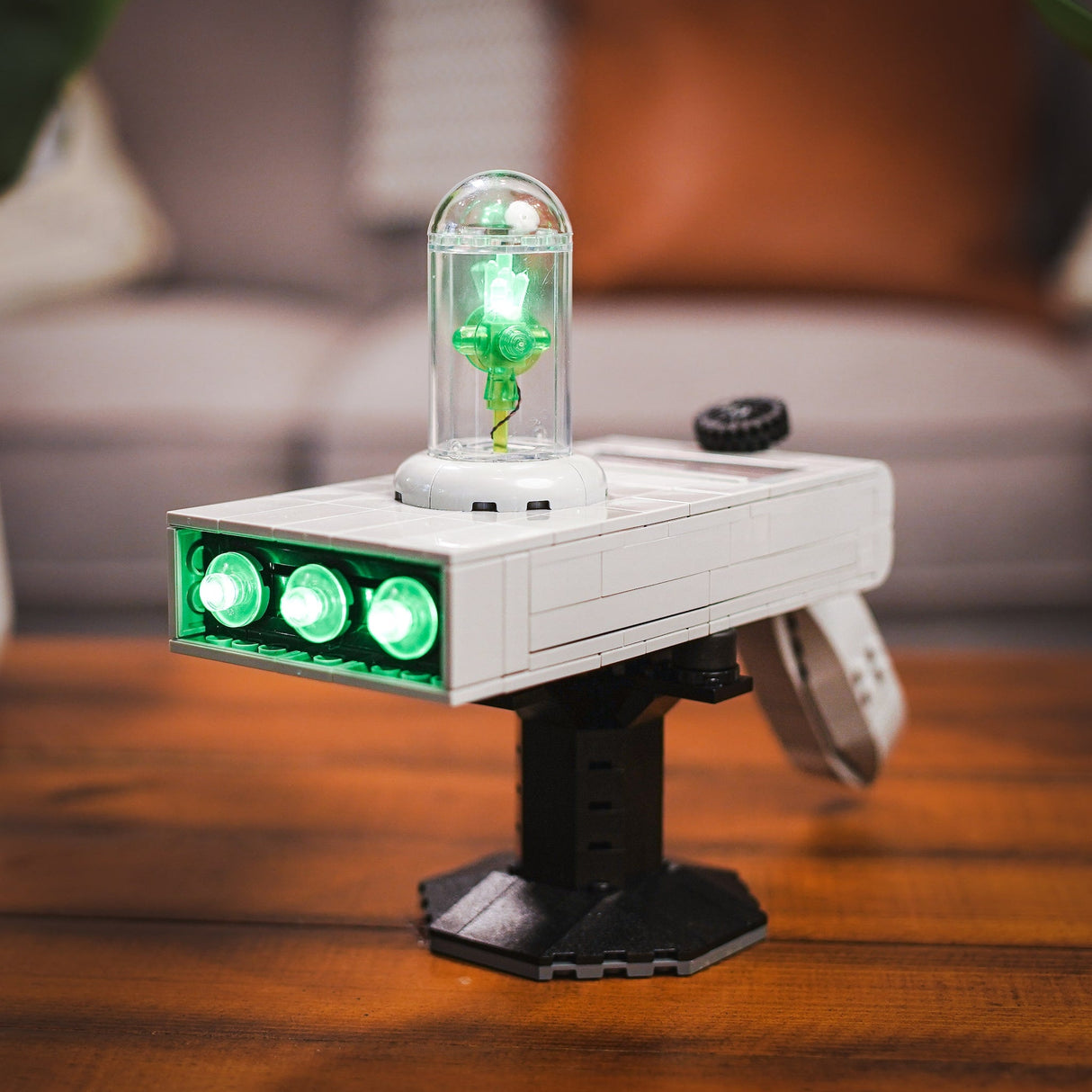 Rick's Life-Sized Portal Gun from Bricker Builds