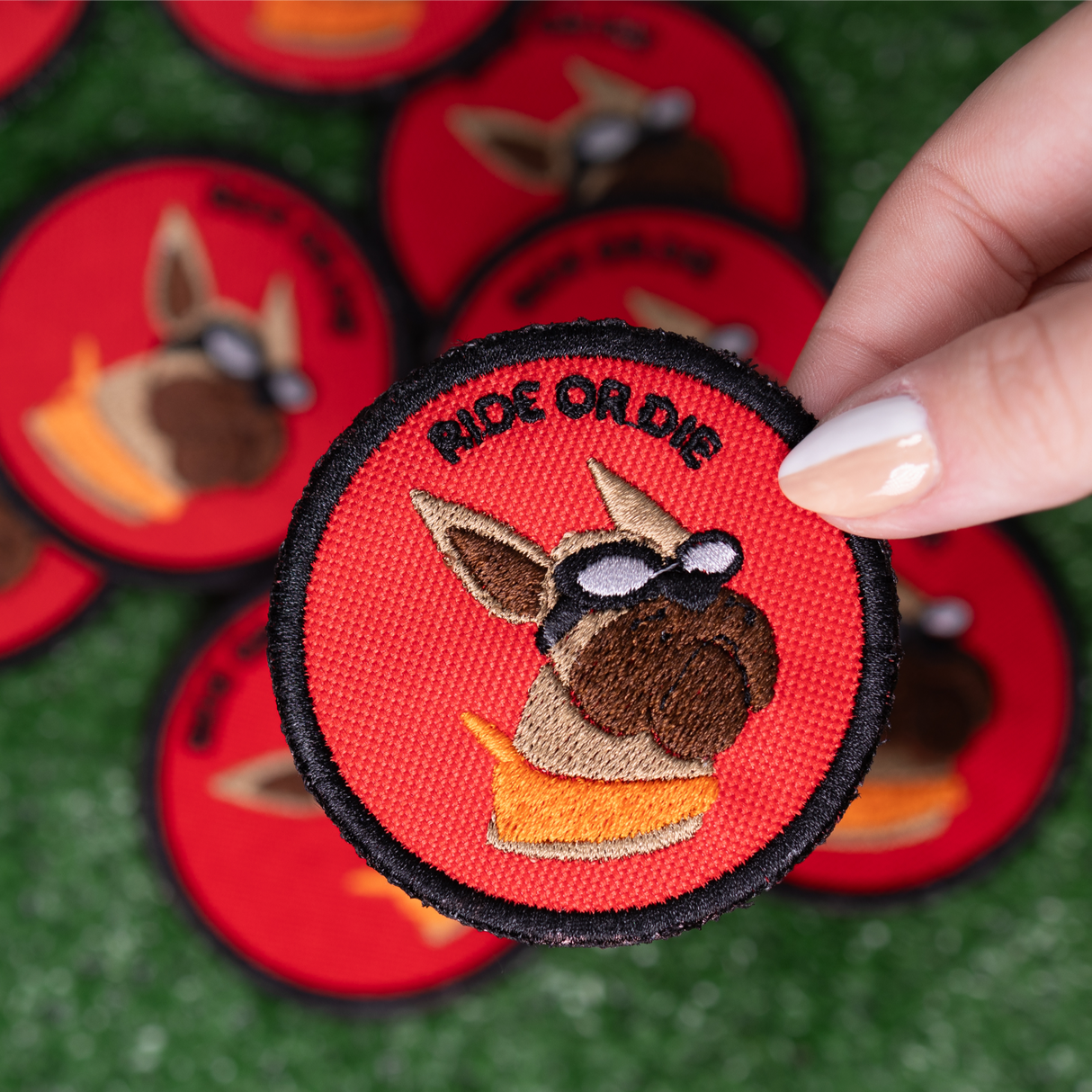 Ride or Die Patch from K9 Sport Sack