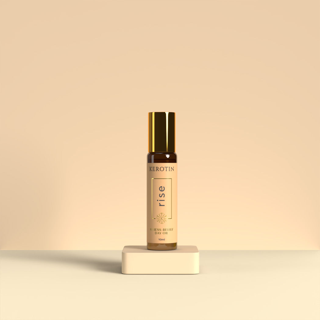 Rise & Rest Stress-Relief Oils from Kerotin