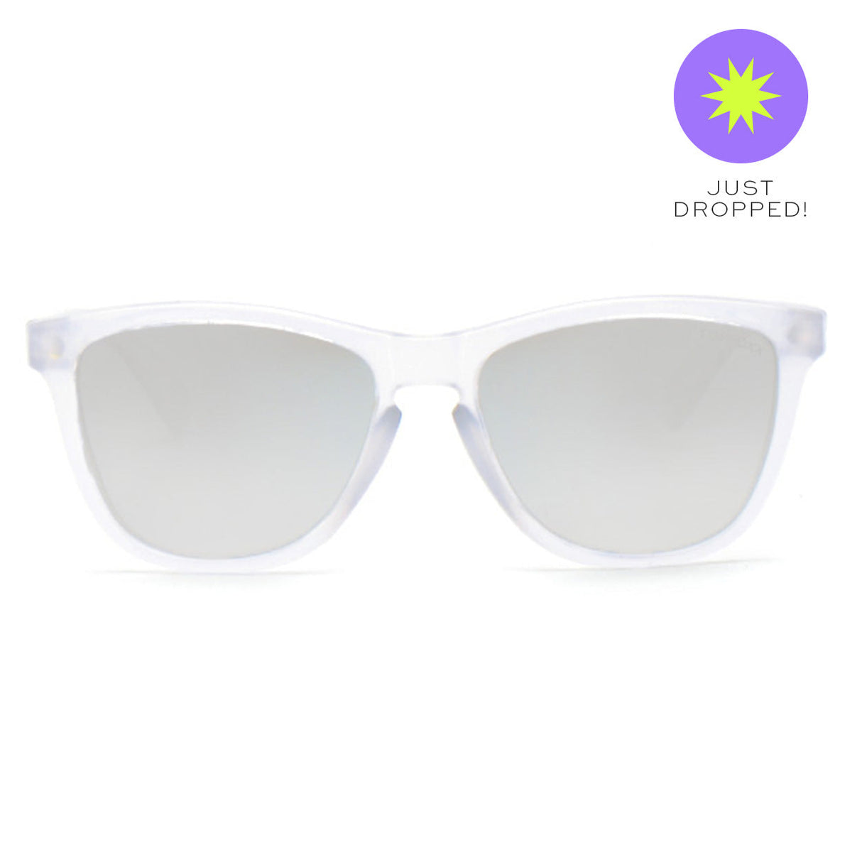 Rise Up - Revo® Mirrored Silver from TopFoxx