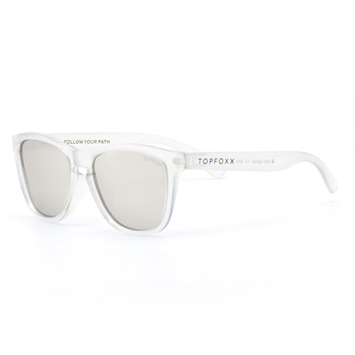 Rise Up - Revo® Mirrored Silver from TopFoxx