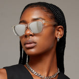Rise Up - Revo® Mirrored Silver from TopFoxx
