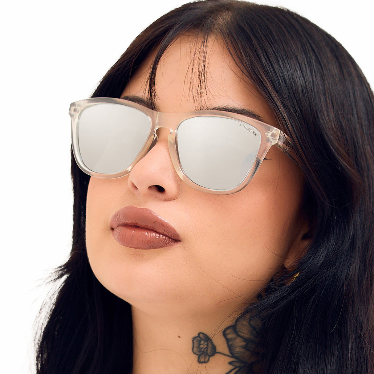 Rise Up - Revo® Mirrored Silver from TopFoxx