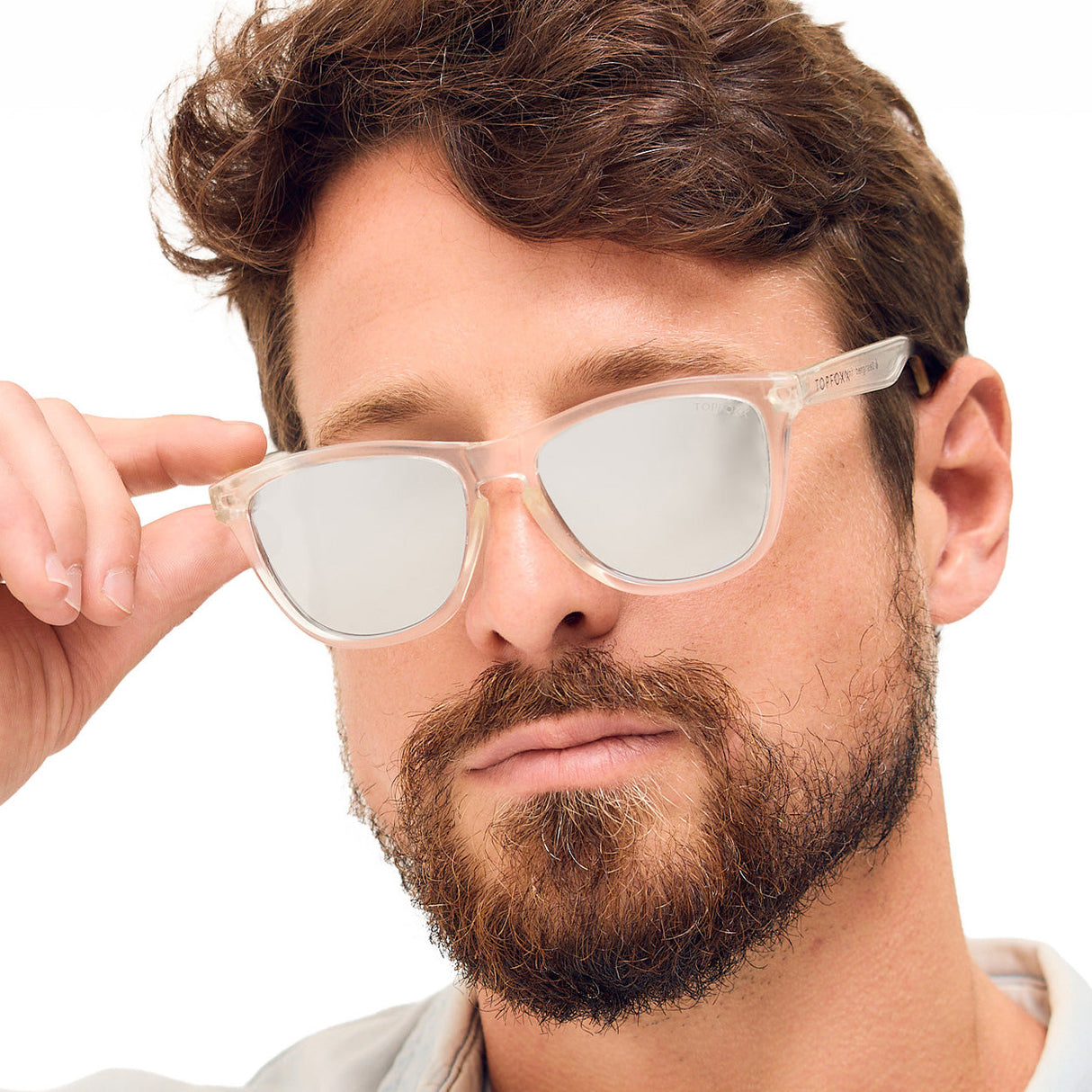 Rise Up - Revo® Mirrored Silver from TopFoxx