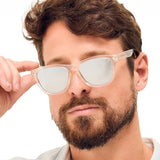 Rise Up - Revo® Mirrored Silver from TopFoxx