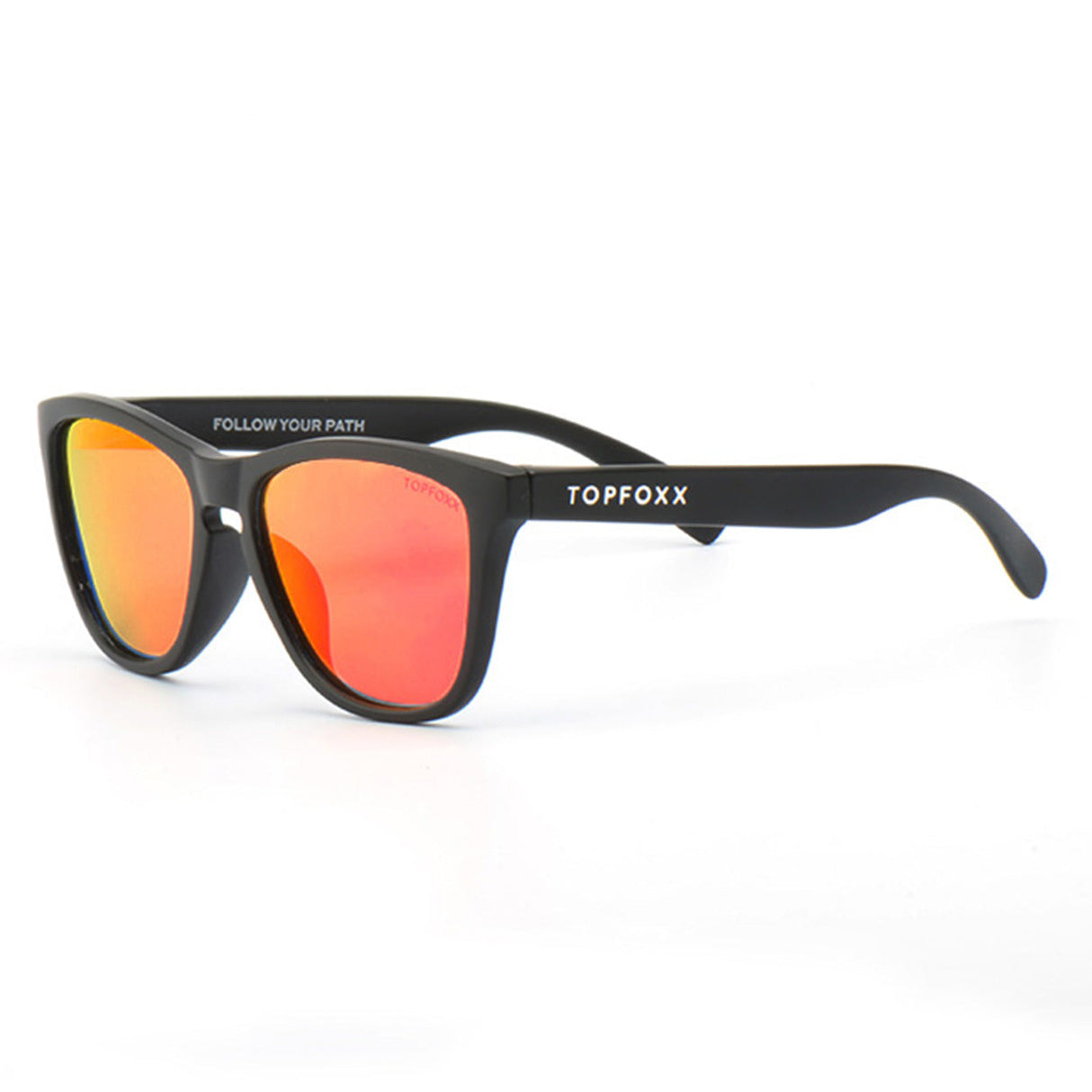 Rise Up - Revo® Mirrored Red from TopFoxx