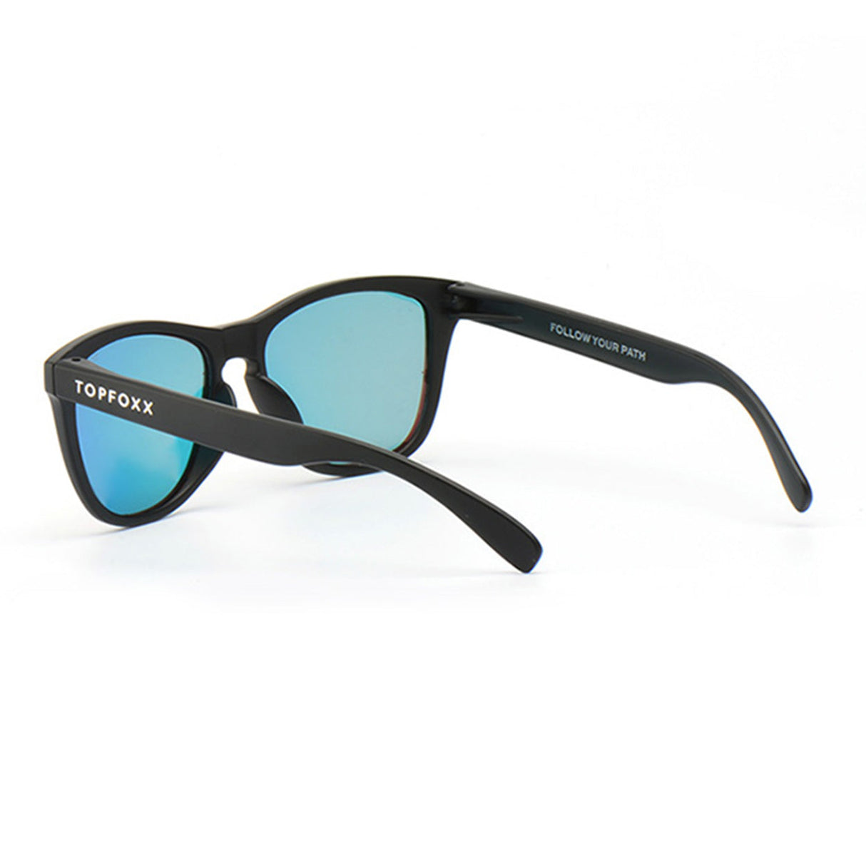 Rise Up - Revo® Mirrored Red from TopFoxx