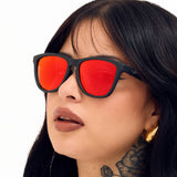 Rise Up - Revo® Mirrored Red from TopFoxx