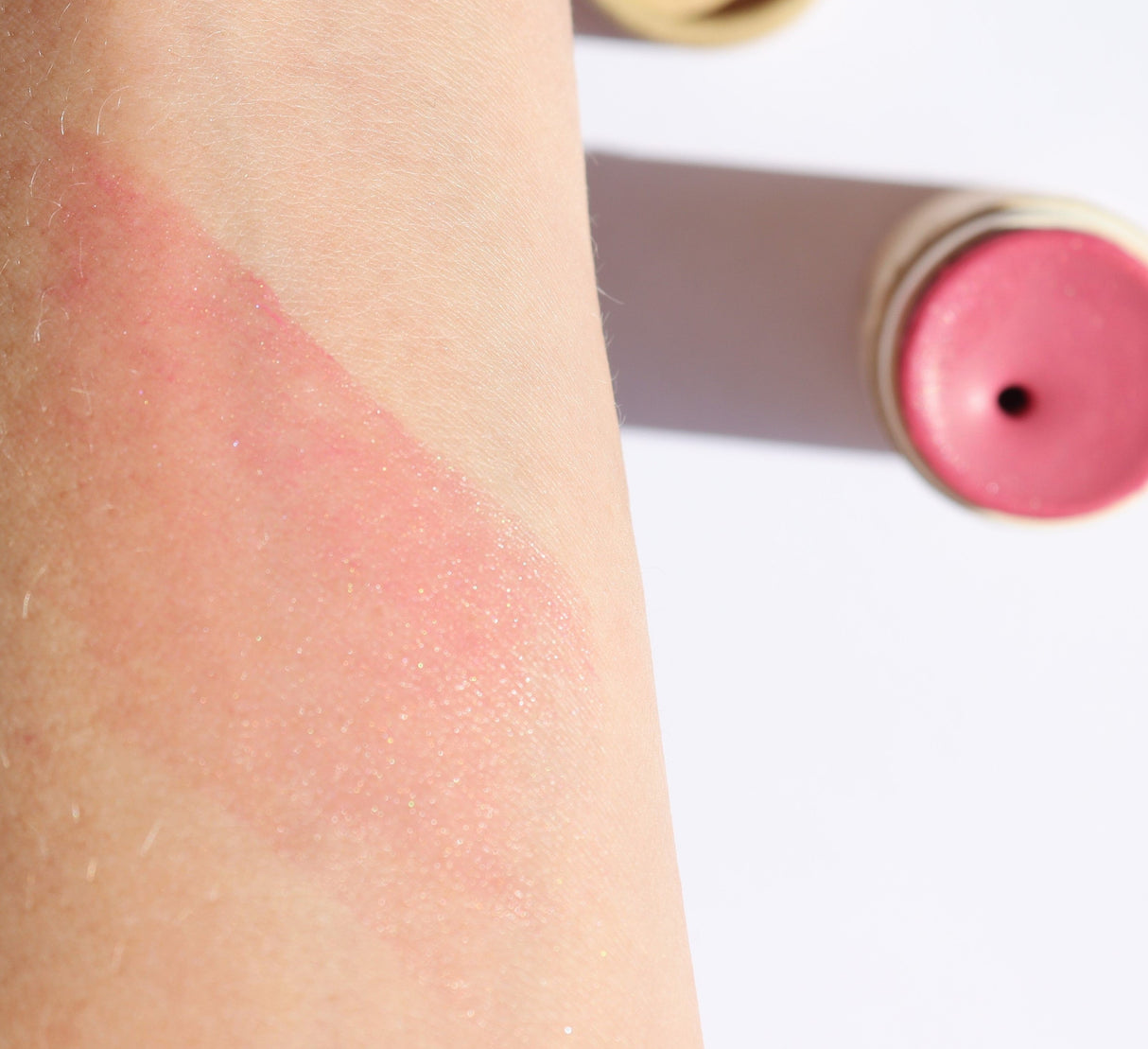 Creamy Vegan Blush Stick - Bloom from River Organics