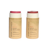 Creamy Vegan Blush Sticks | Set of 2 Mix &  Match from River Organics