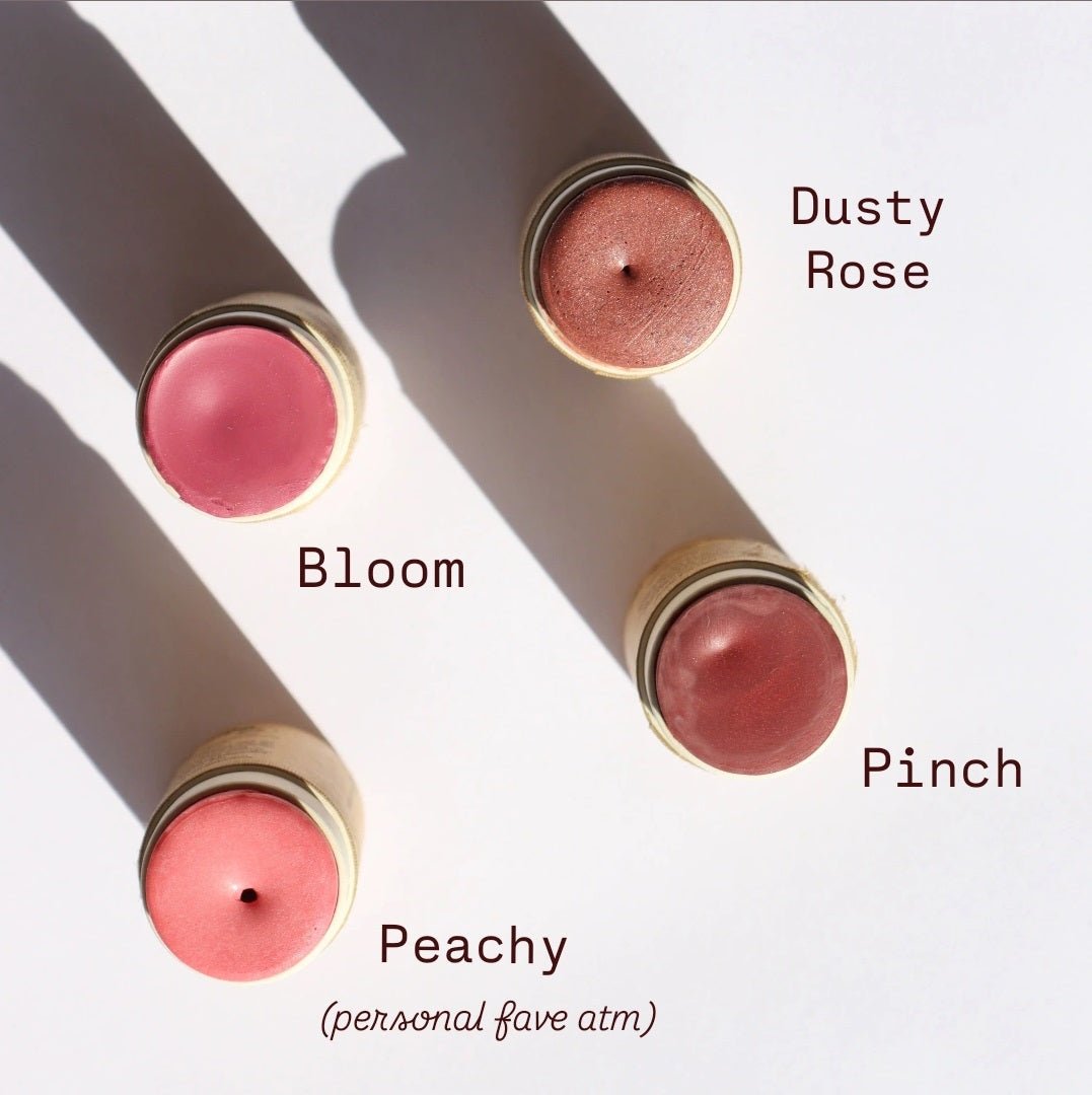 Creamy Vegan Blush Sticks | Set of 2 Mix &  Match from River Organics