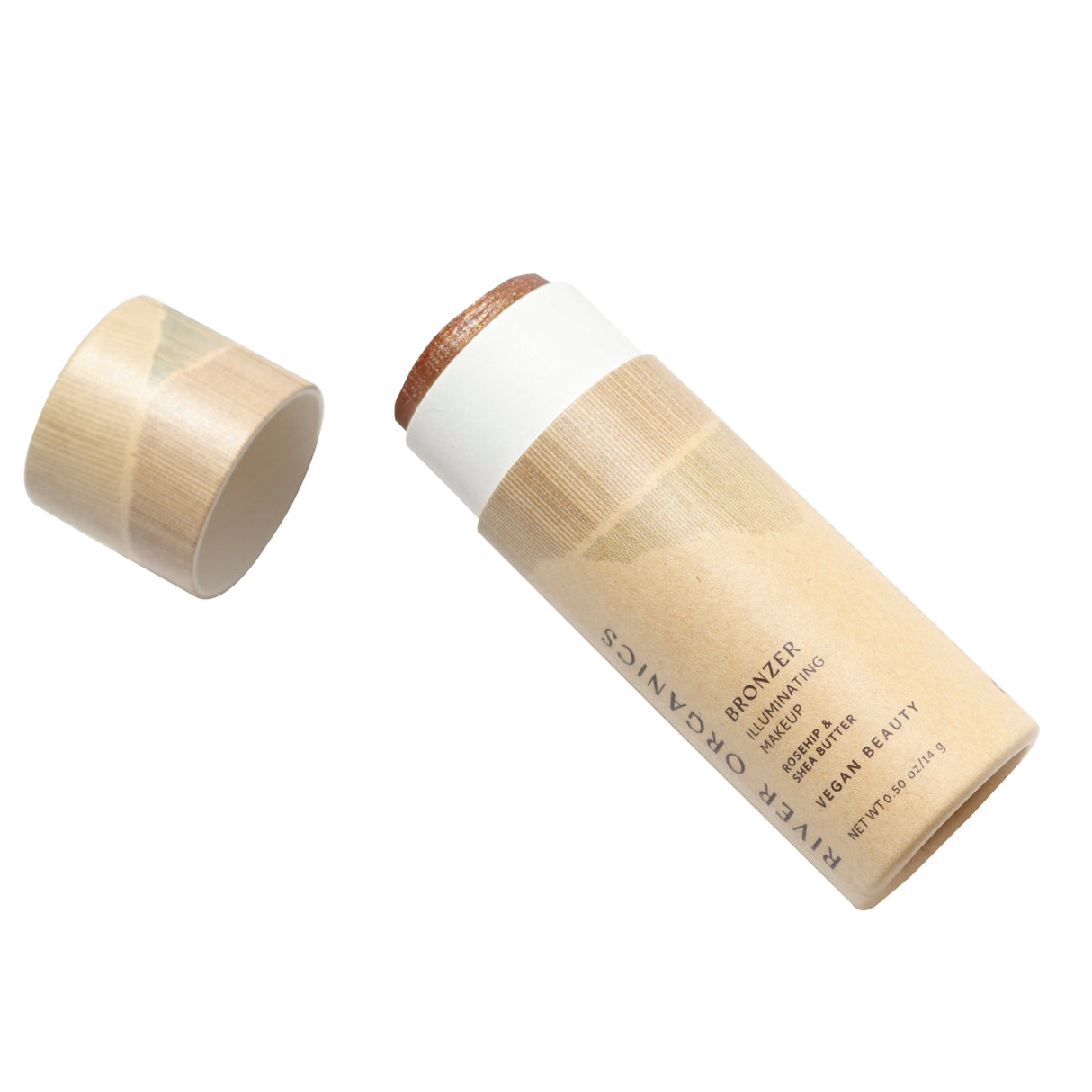 Creamy Vegan Bronzing Stick From River Organics