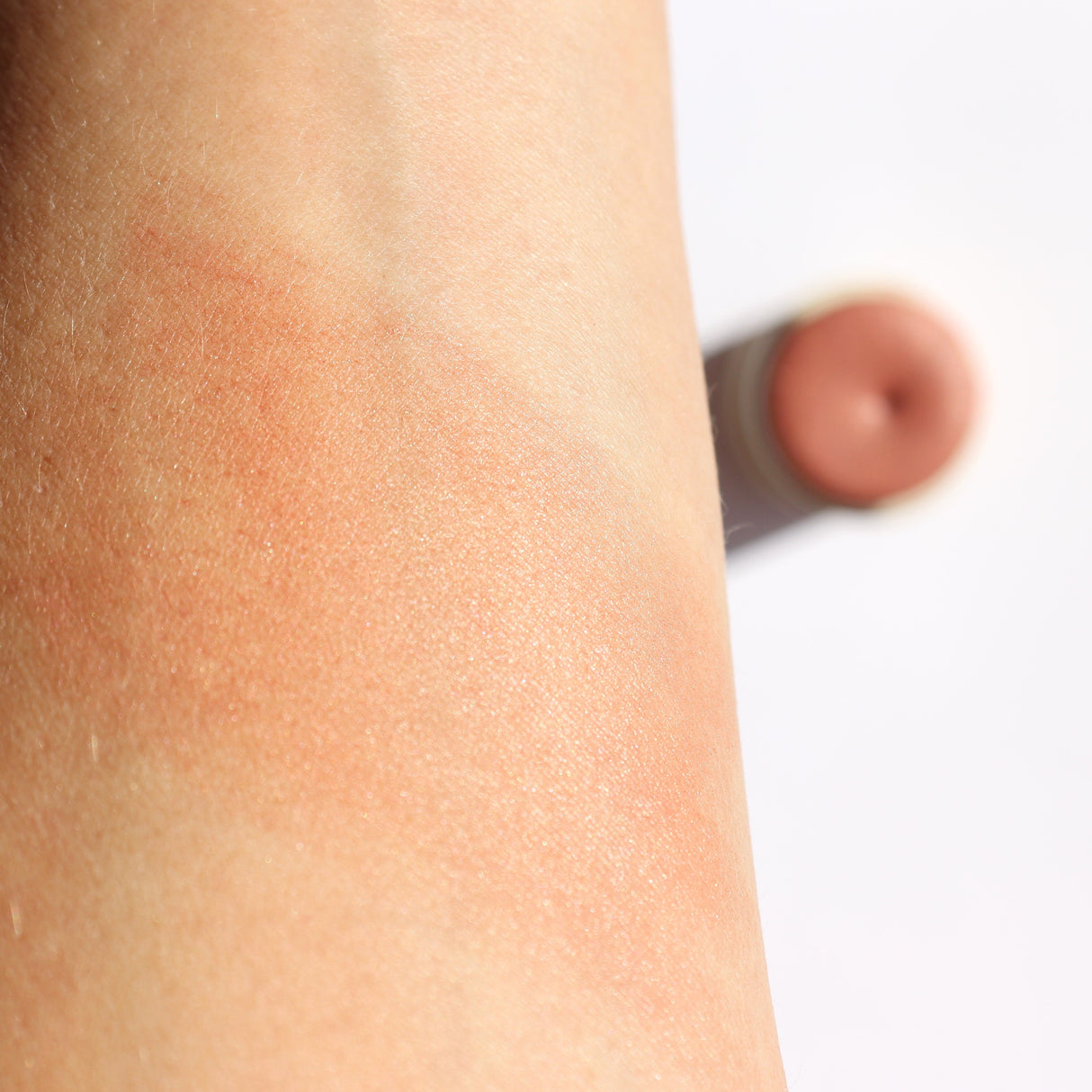 Creamy Vegan Blush Stick - Dusty Rose from River Organics