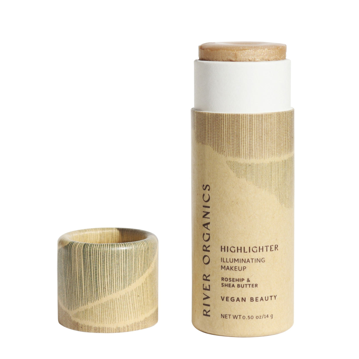 Illumi Cream Vegan Highlighter set  From River Organics