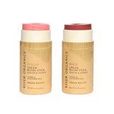 Creamy Vegan Blush Sticks | Set of 2 Mix &  Match from River Organics