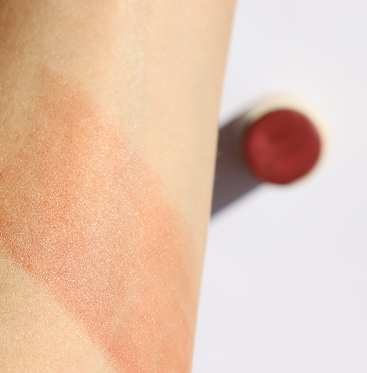 Creamy Vegan Blush Stick - Pinch from River Organics