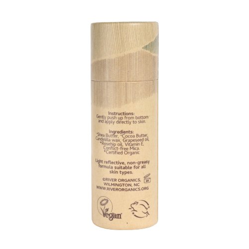 Creamy Vegan Bronzing Stick From River Organics