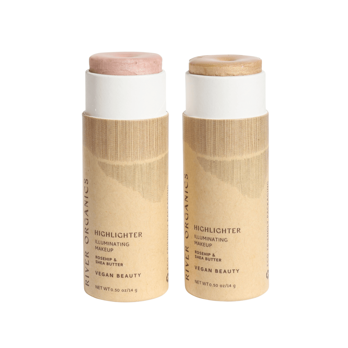 Highlighter and Bronzer Set From River Organics