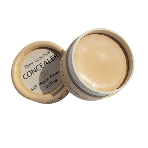 Zero-Waste Vegan Concealer  From River Organics