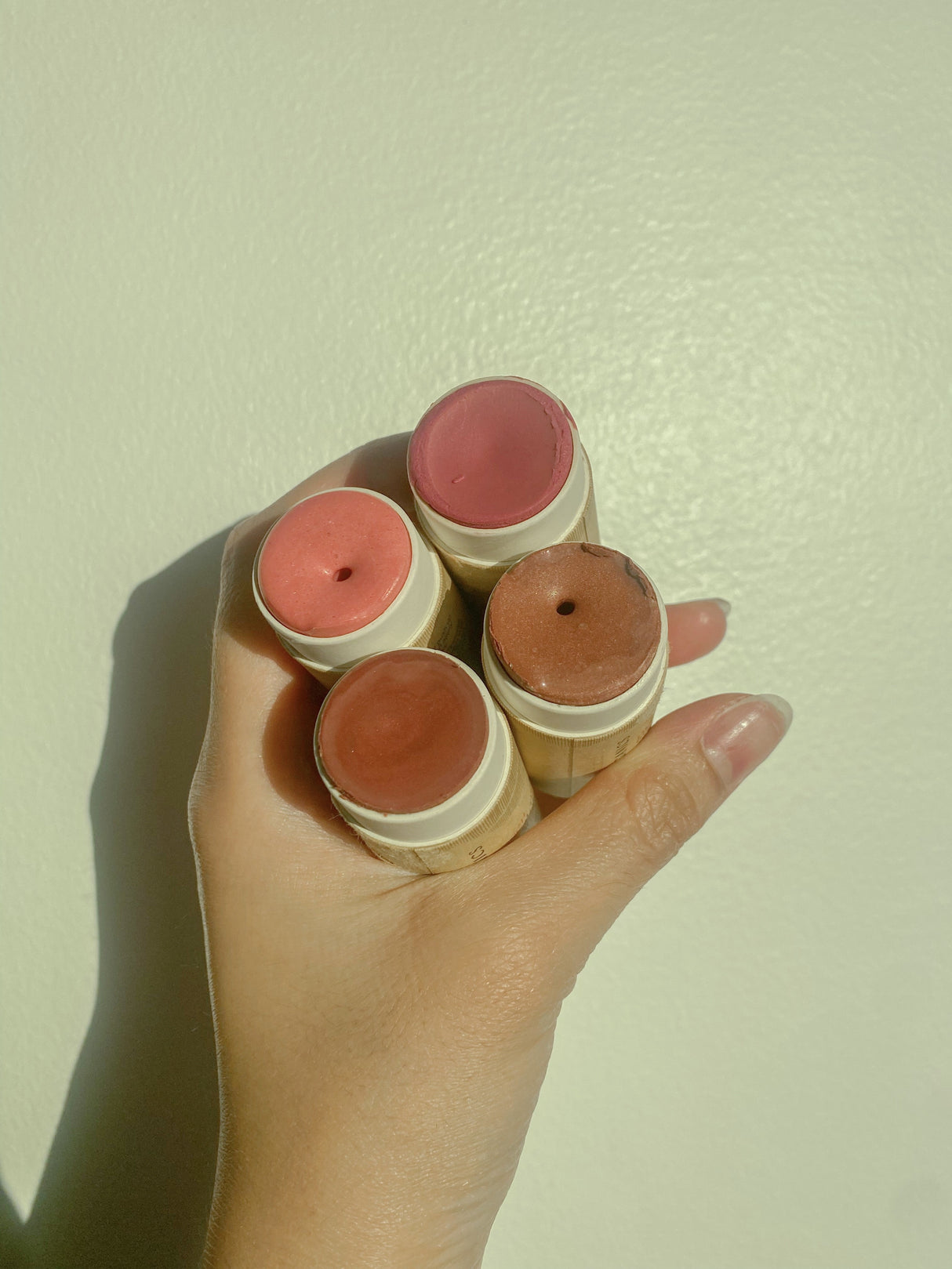 Creamy Vegan Blush Sticks | Set of 2 Mix &  Match from River Organics