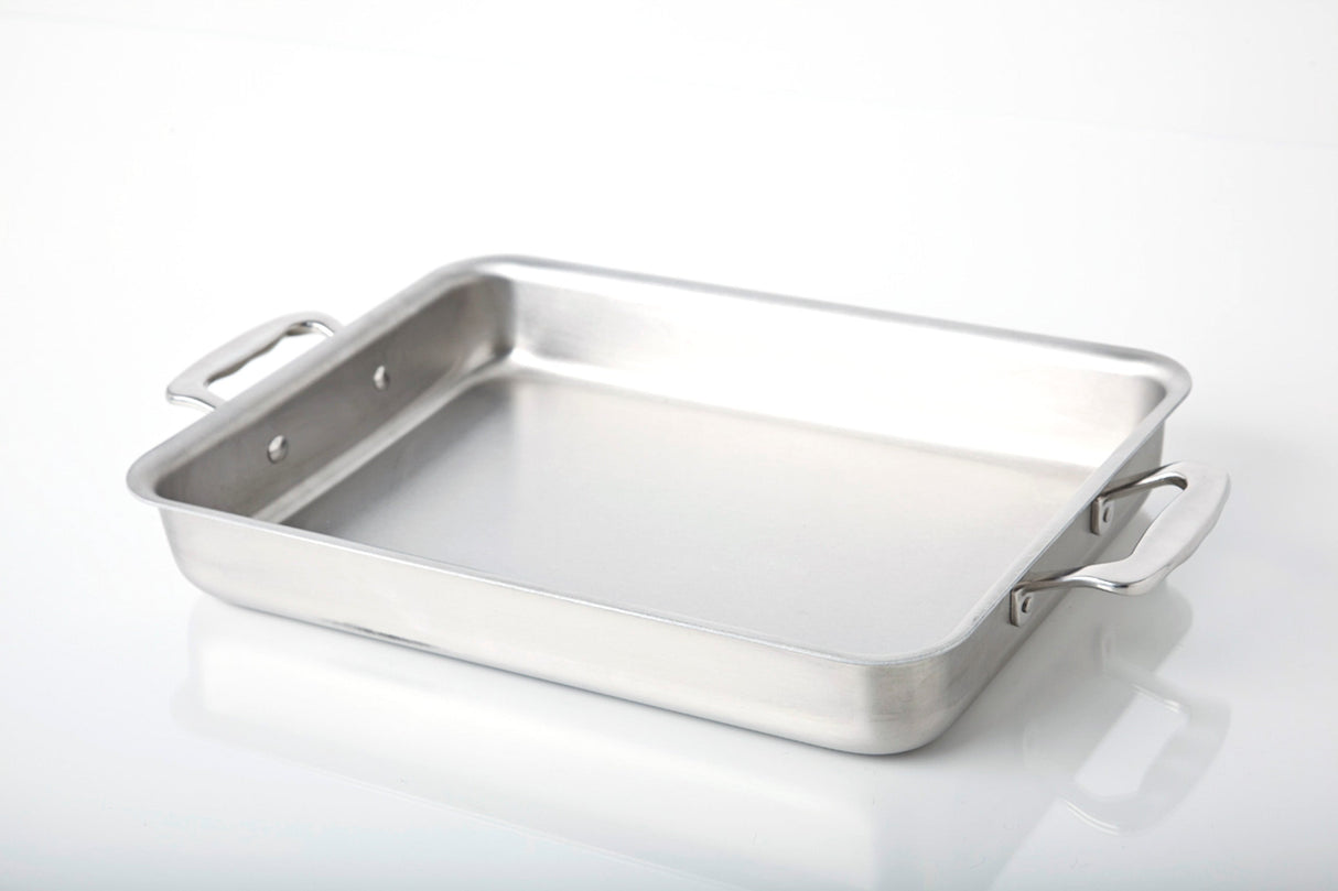 9" x 13" Multi Ply Stainless Steel Bake & Roast Pan from WaterlessCookware