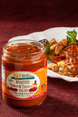 Stello Foods - Rosie's Roasted Tomato & Tequila Salsa 16 oz from Stello Foods