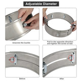 Rocket Stove Windscreen