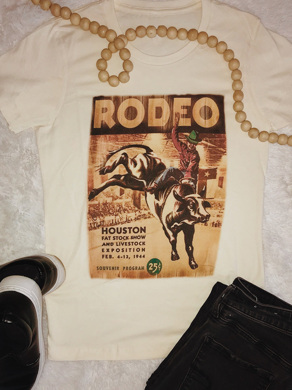 1115 Houston Rodeo Tee from J.Forks Designs