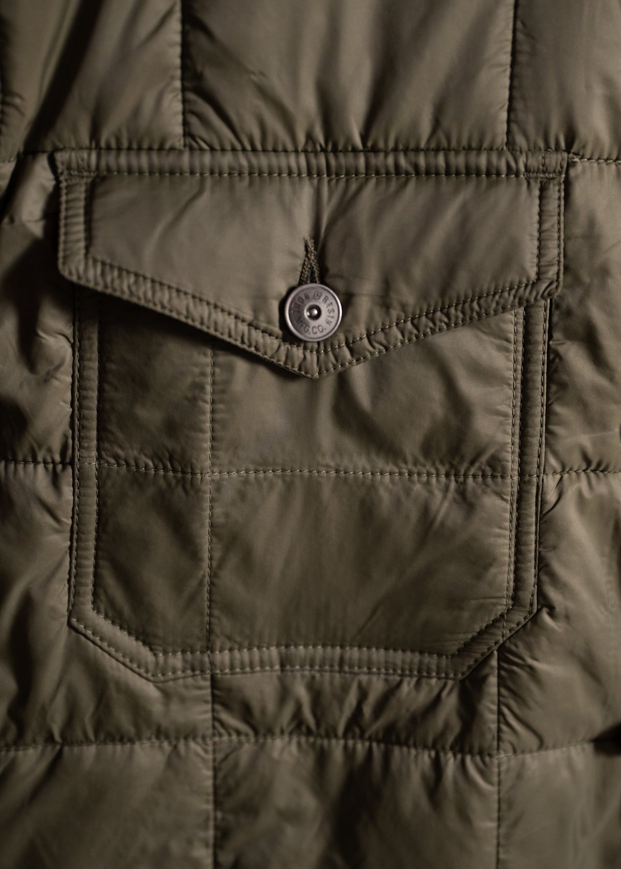 Rogue Jacket from Iron & Resin