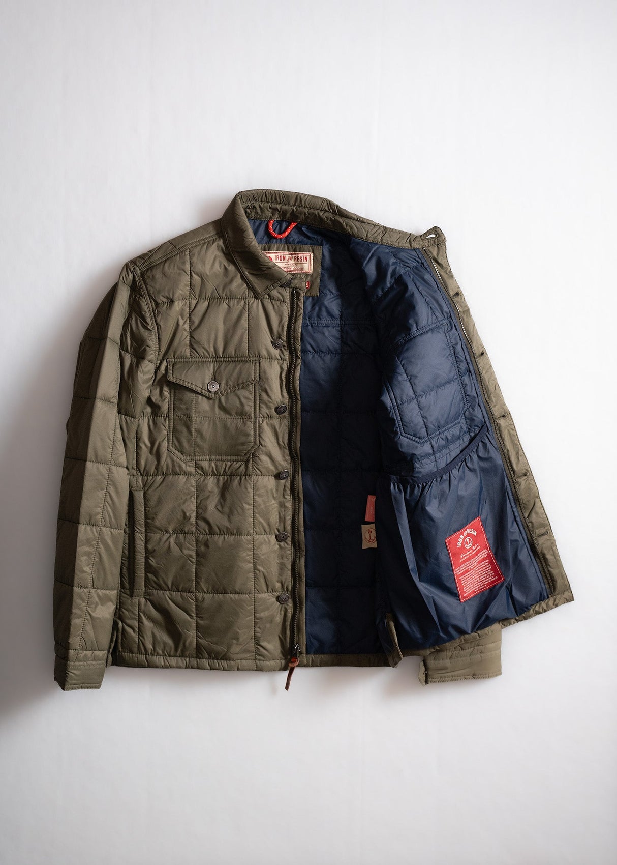 Rogue Jacket from Iron & Resin