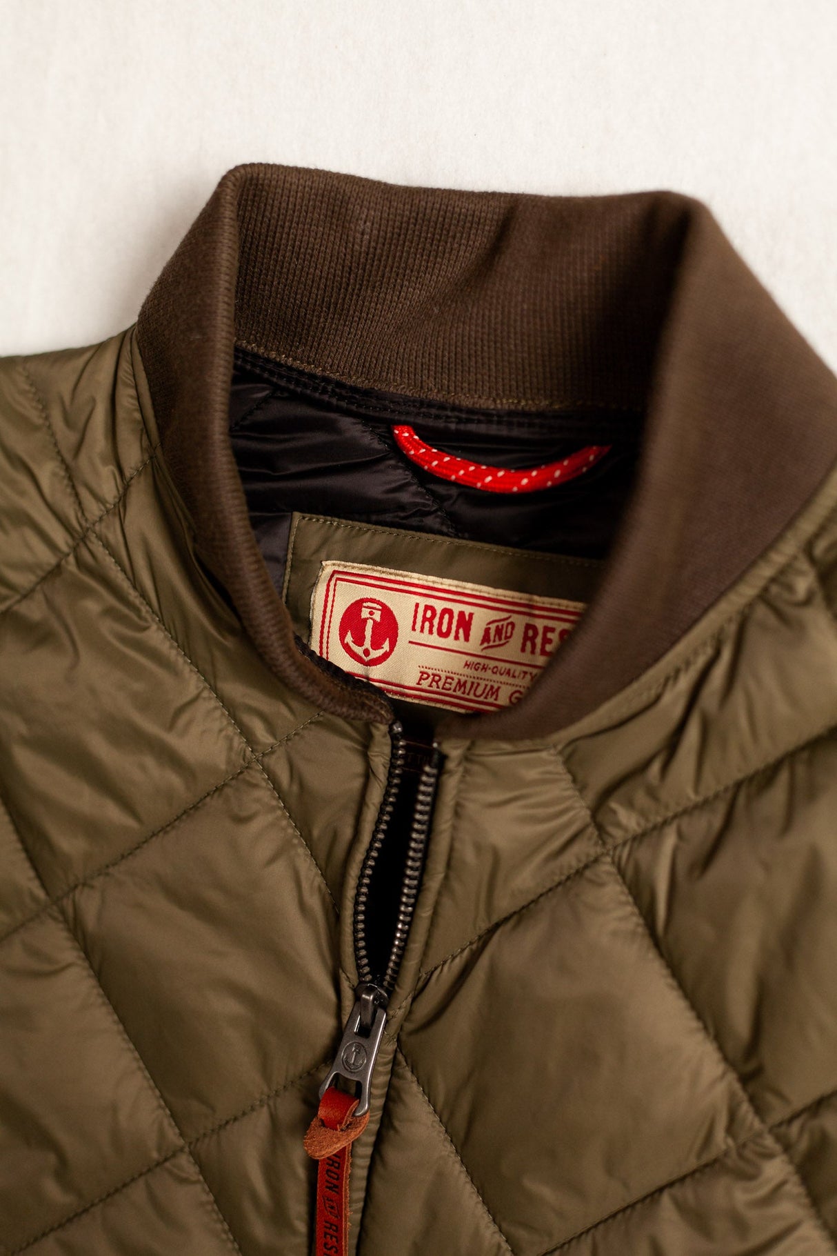 Shasta Jacket from Iron & Resin