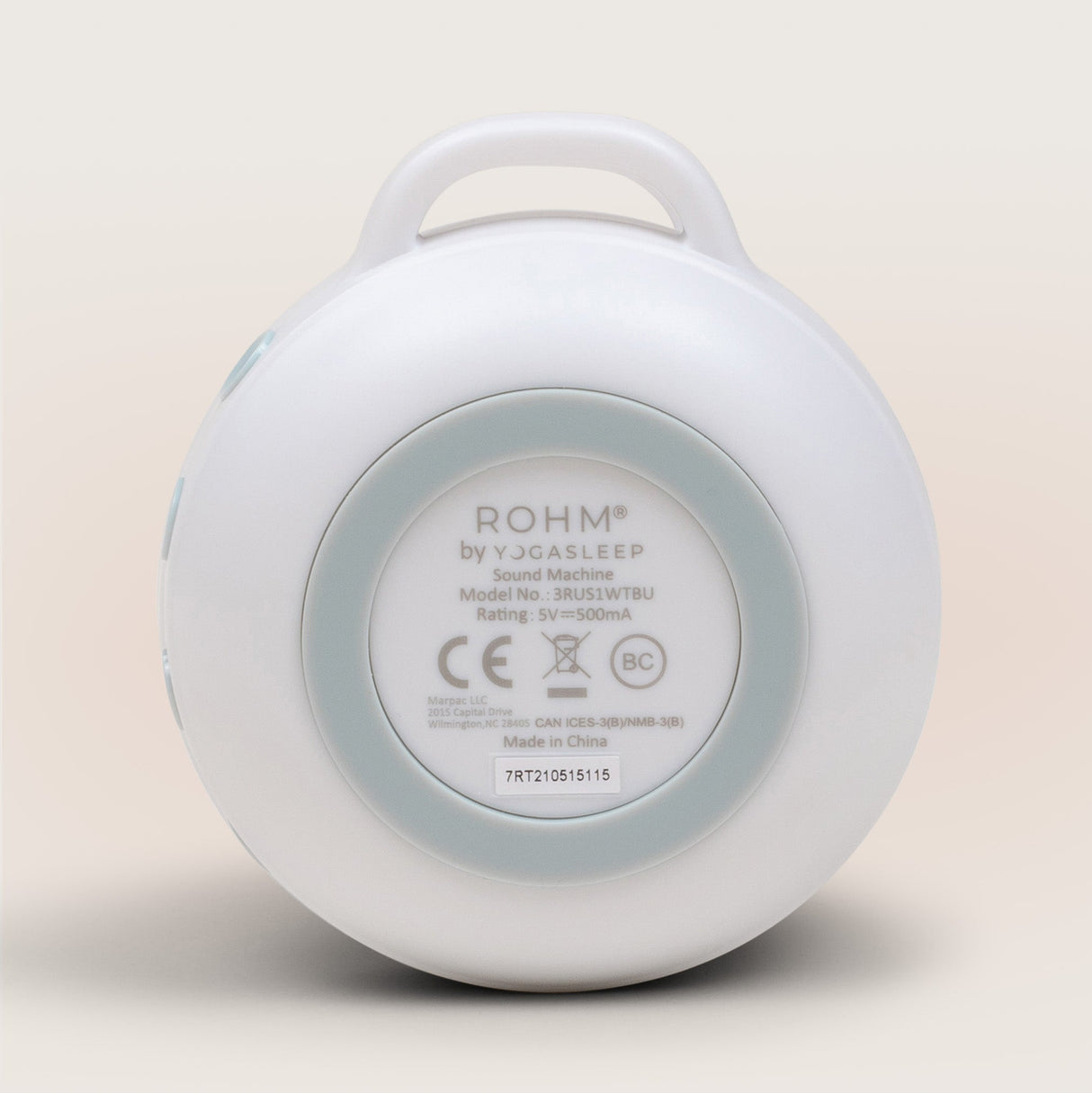 Rohm® Travel Sound Machine from Yogasleep