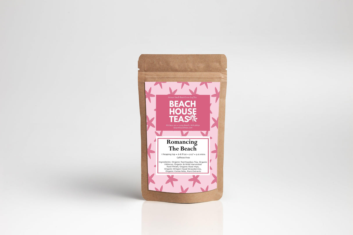 Romancing the Beach from Beach House Teas
