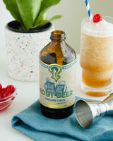 Genuine Root Beer Syrup two-pack from Portland Syrups