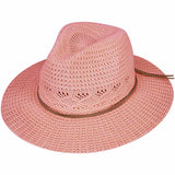 C.C Cotton Knitted Panama Hat from Madeline Love