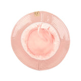C.C Kids Shiny Reflective Enamel Rain Bucket Hat from Madeline Love