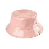 C.C Kids Shiny Reflective Enamel Rain Bucket Hat from Madeline Love