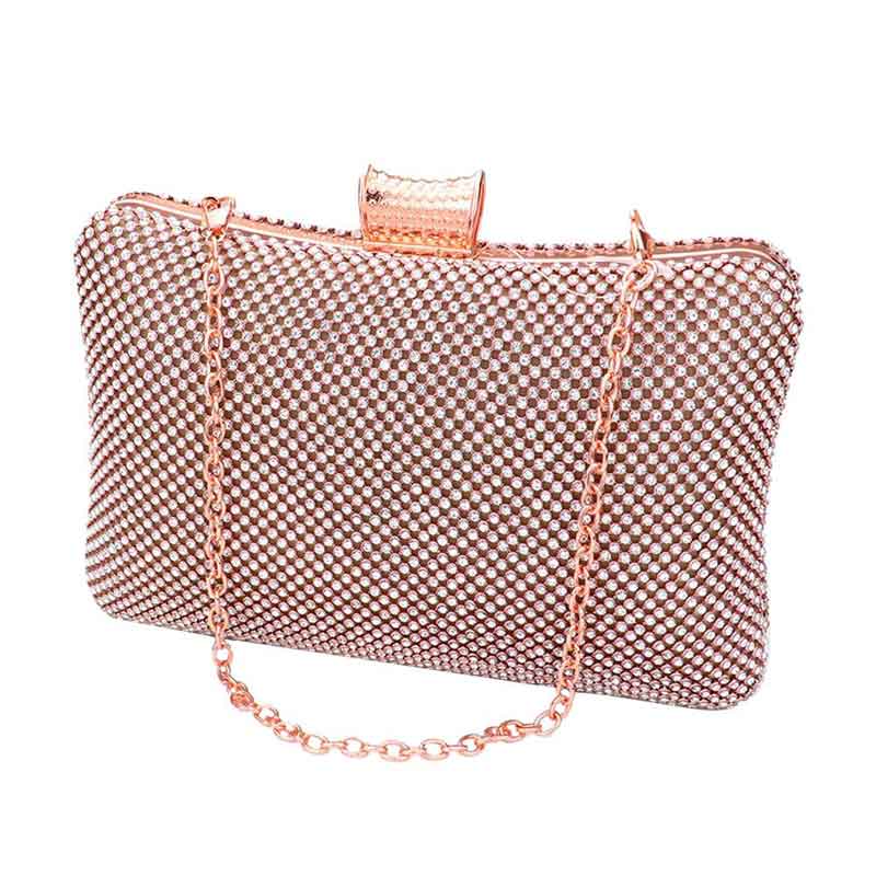 Bling Evening Tote Clutch Crossbody Bag  from Madeline Love