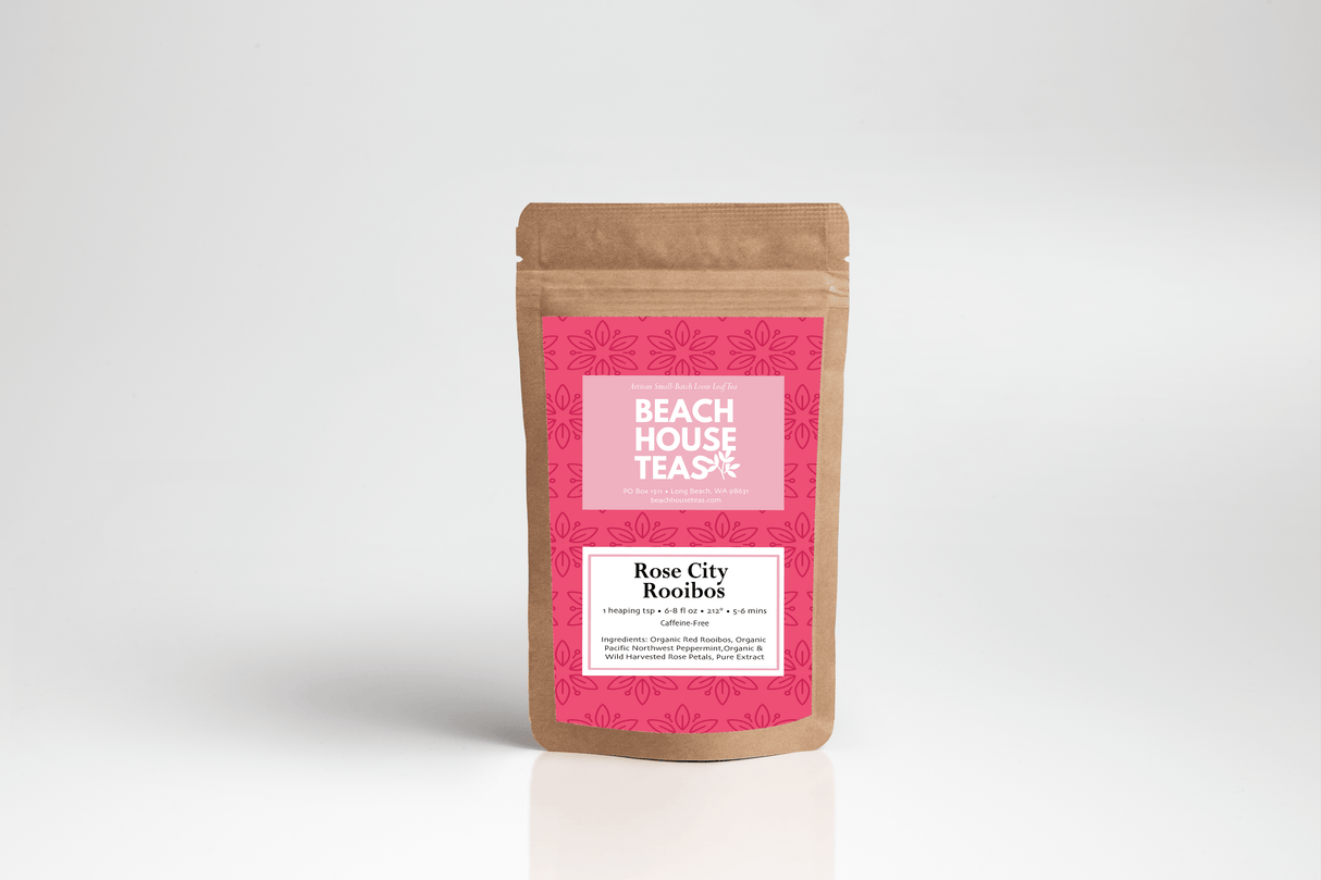 Rose City Rooibos from Beach House Teas