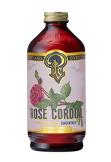 Rose Cordial Syrup from Portland Syrups
