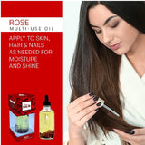 Rose flower Multi Use Body Oils 4 Oz from Pursonic