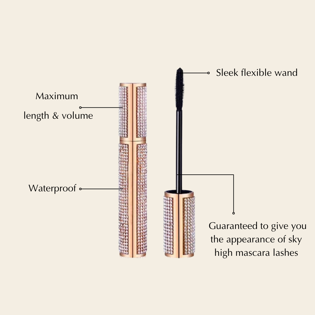 Volume Mega Mascara - for Bold Lashes from Epilynx Skincare and Cosmetics
