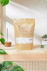 Organic Rose Salt Soak / Epsom Salt Soak / Pink Himalayan Sea Salt / Rose Absolut / Spa Gift / Butter Me Up Organics from Butter Me Up Organics